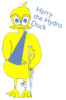 Harry the Hydro Duck THP